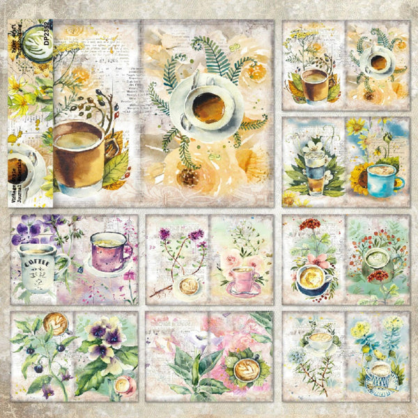 Poppy Crafts A5 Paper Pack