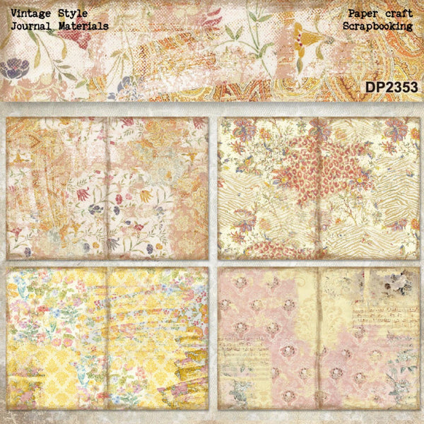 Poppy Crafts A5 Paper Pack