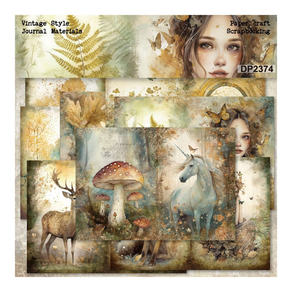 Poppy Crafts A5 Paper Pack