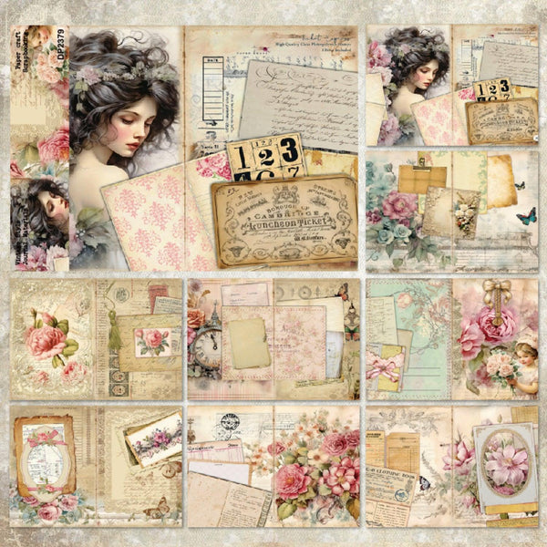 Poppy Crafts A5 Paper Pack