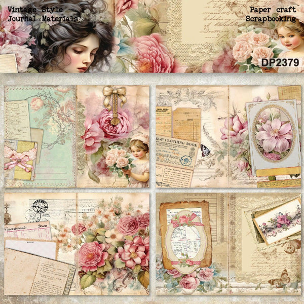 Poppy Crafts A5 Paper Pack