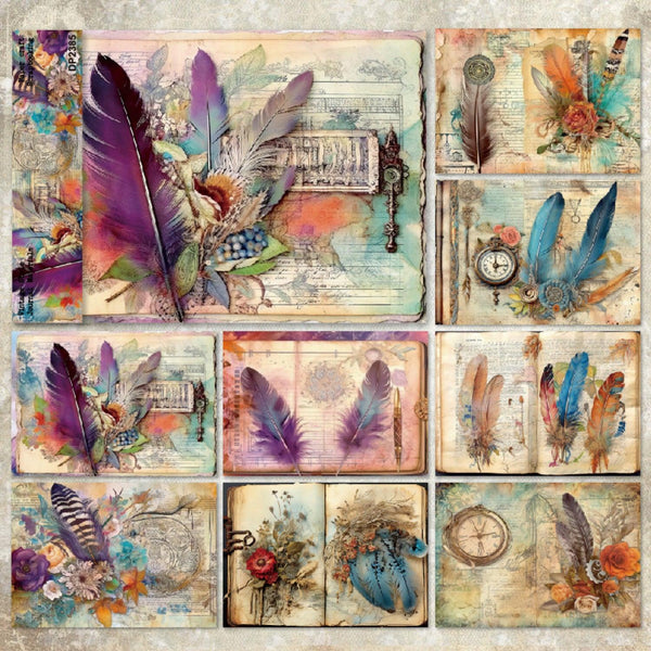 Poppy Crafts A5 Paper Pack