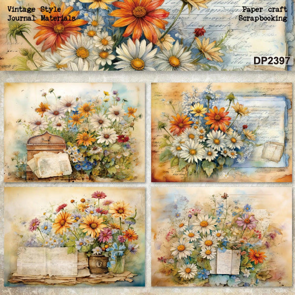Poppy Crafts A5 Paper Pack