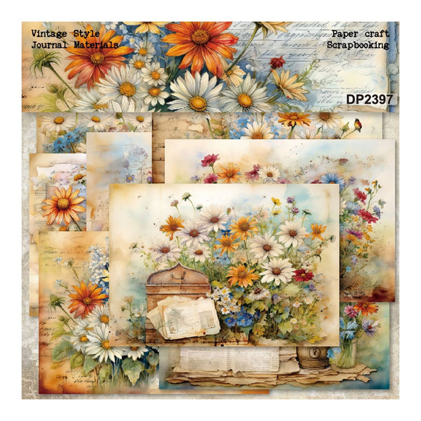 Poppy Crafts A5 Paper Pack