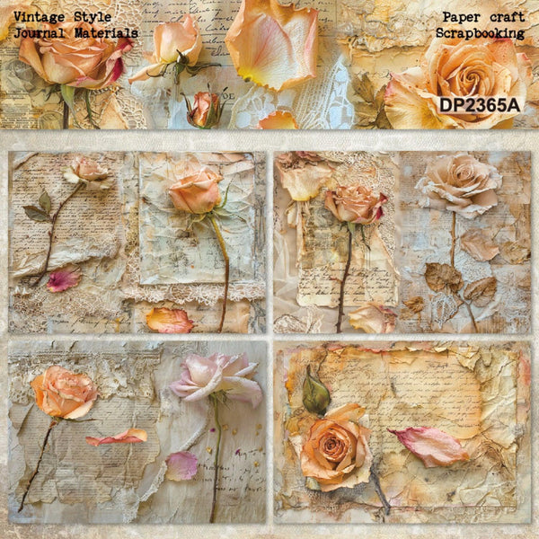 Poppy Crafts A5 Paper Pack