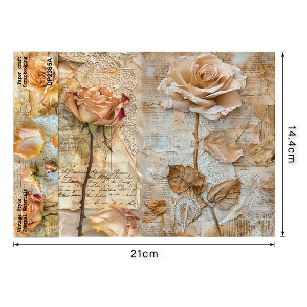 Poppy Crafts A5 Paper Pack