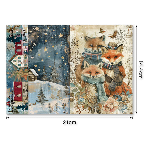 Poppy Crafts A5 Paper Pack
