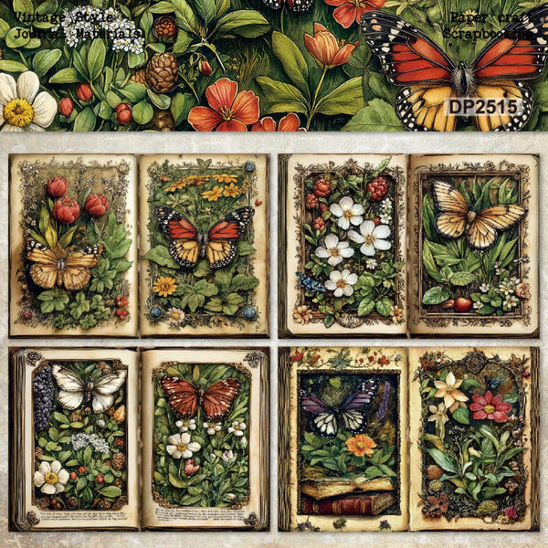 Poppy Crafts A5 Paper Pack