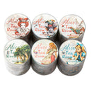 Poppy Crafts Alice Tea Room PET Sticker Roll - Red Queen