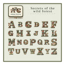 Alphabet weaving set with letters 'A' to 'Z' on a white background, featuring the brand 'Alphabet Weaving'.