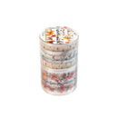 Poppy Crafts Autumn Series PET Sticker Roll - Lace Autumn Dream