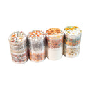 Poppy Crafts Autumn Series PET Sticker Roll - Lace Autumn Dream