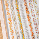 Poppy Crafts Autumn Series PET Sticker Roll - Lace Autumn Dream