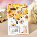 Poppy Crafts Basket of Flowers Writing Paper Stickers - Warm Sun