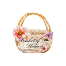 Poppy Crafts Basket of Flowers Writing Paper Stickers - Warm Sun