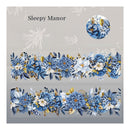 Poppy Crafts Blooming Flowers in Four Seasons PET Sticker Roll - Sleepy Manor