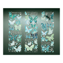 Poppy Crafts Butterfly PET Stickers - Endless Breeze
