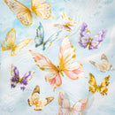 Poppy Crafts Butterfly Stickers - Twilight Purple