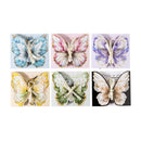 Poppy Crafts Butterfly Stickers - Twilight Purple