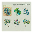Poppy Crafts Cardstock Flower Stickers - Pages Falling Like Leaves