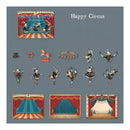 Poppy Crafts Carnival Party Sticker Kit - Happy Circus