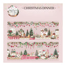 Poppy Crafts Christmas Day PET Sticker Roll - Christmas Gift