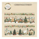 Poppy Crafts Christmas Day PET Sticker Roll - Christmas Street