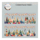 Poppy Crafts Christmas Day PET Sticker Roll - Christmas Tree