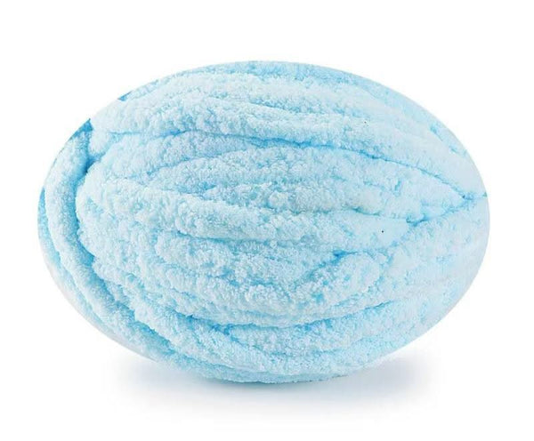 Poppy Crafts Chunky Cushion Yarn 250g - Light Blue