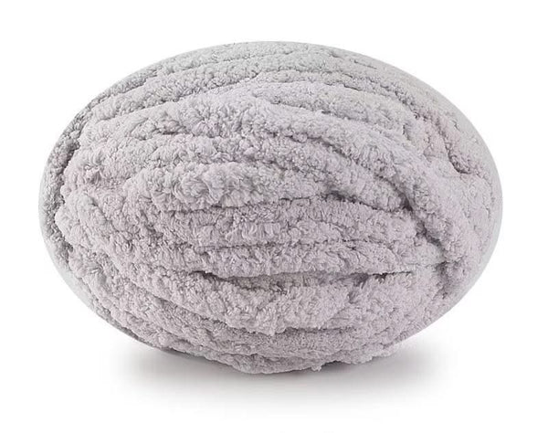 Poppy Crafts Chunky Cushion Yarn 250g - Light Grey