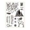 Poppy Crafts Clear Stamps - Noel