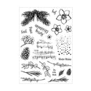 Poppy Crafts Clear Stamps - Winter Wishes
