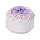 Poppy Crafts Cotton Phasing Cake Yarn 230g - Lavender