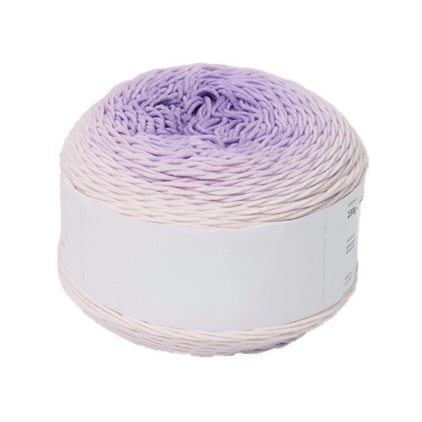 Poppy Crafts Cotton Phasing Cake Yarn 230g - Lavender