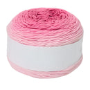 Poppy Crafts Cotton Phasing Cake Yarn 230g - Salt Water Taffy