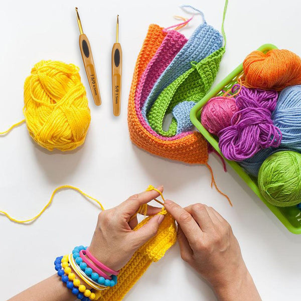 Poppy Crafts Crochet Hook Set
