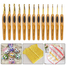Poppy Crafts Crochet Hook Set