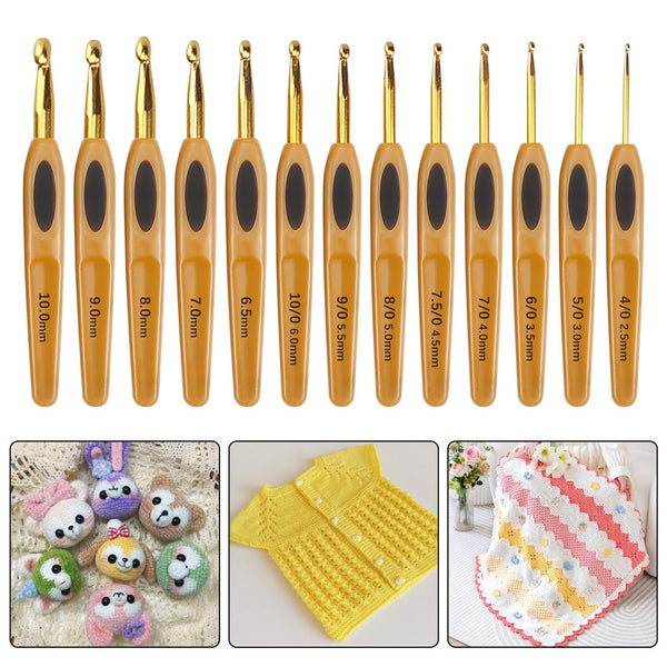 Poppy Crafts Crochet Hook Set
