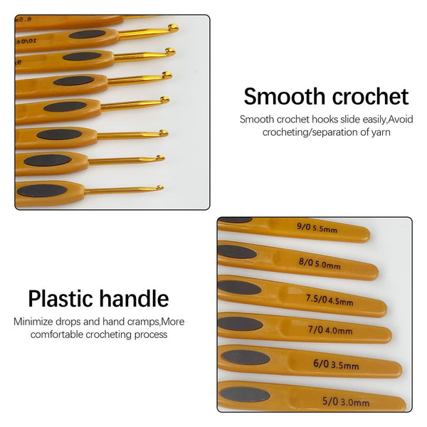 Poppy Crafts Crochet Hook Set
