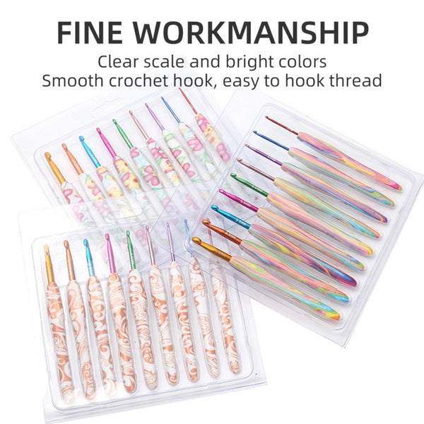 Poppy Crafts Crochet Hook Set