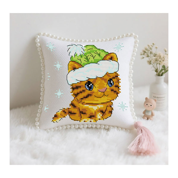 Poppy Crafts Cross-Stitch Kit