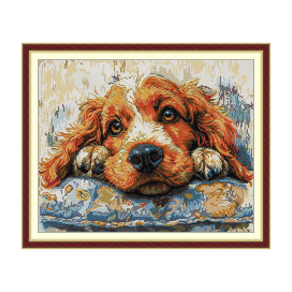 Poppy Crafts Cross-Stitch Kit