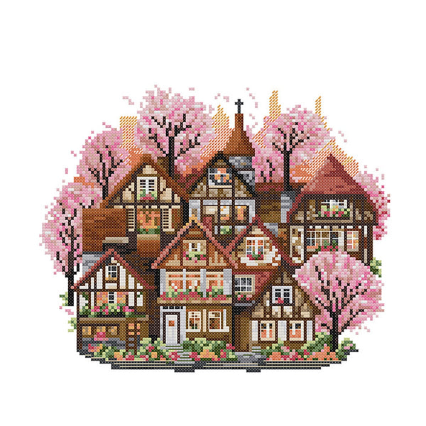 Poppy Crafts Cross-Stitch Kit