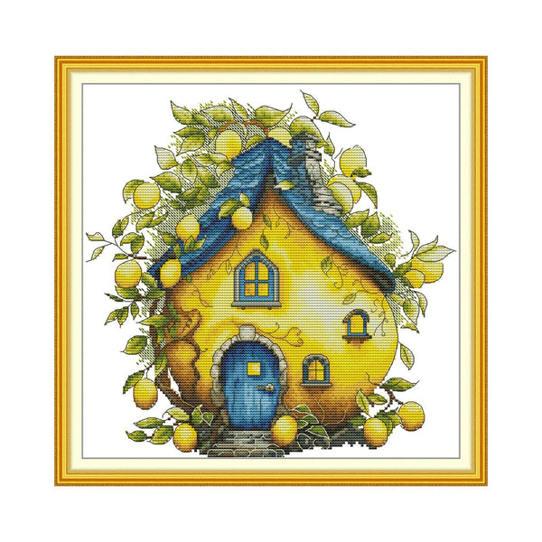 Poppy Crafts Cross-Stitch Kit