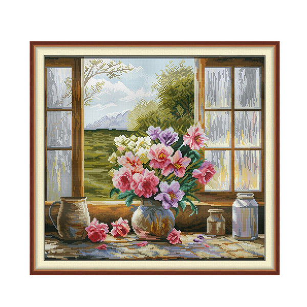 Poppy Crafts Cross-Stitch Kit