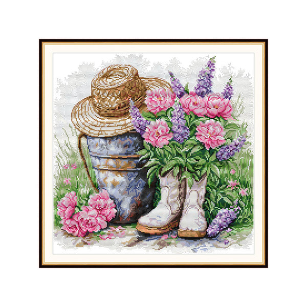 Poppy Crafts Cross-Stitch Kit