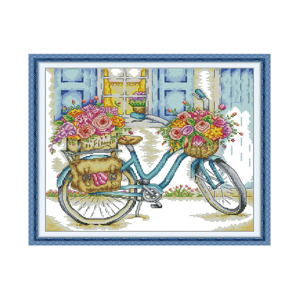 Poppy Crafts Cross-Stitch Kit