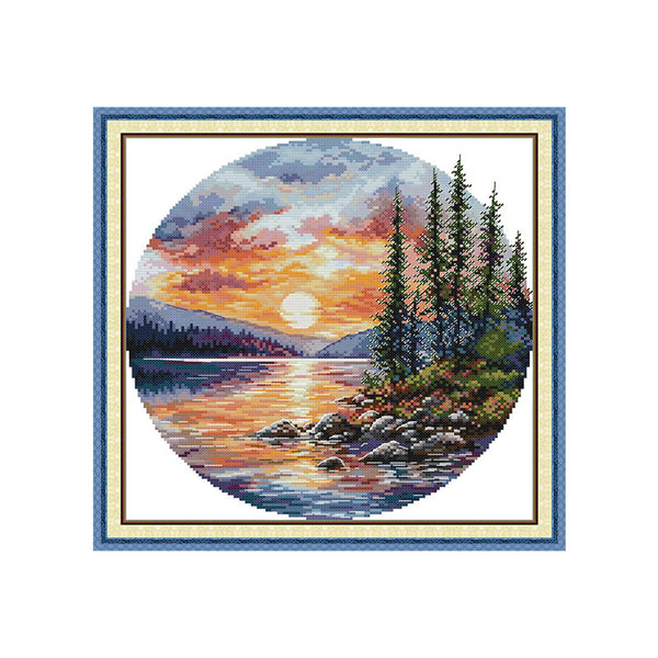 Poppy Crafts Cross-Stitch Kit