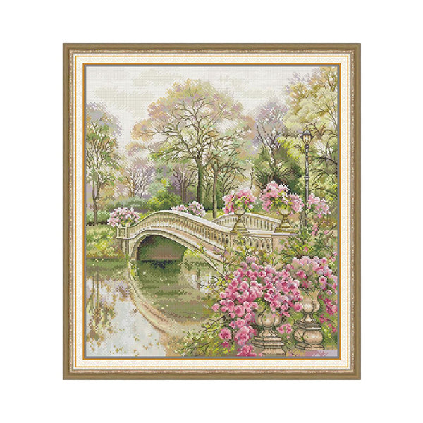 Poppy Crafts Cross-Stitch Kit