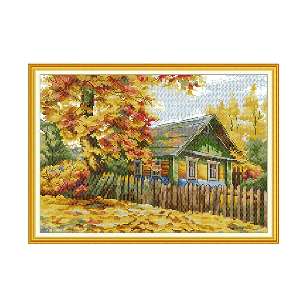 Poppy Crafts Cross-Stitch Kit